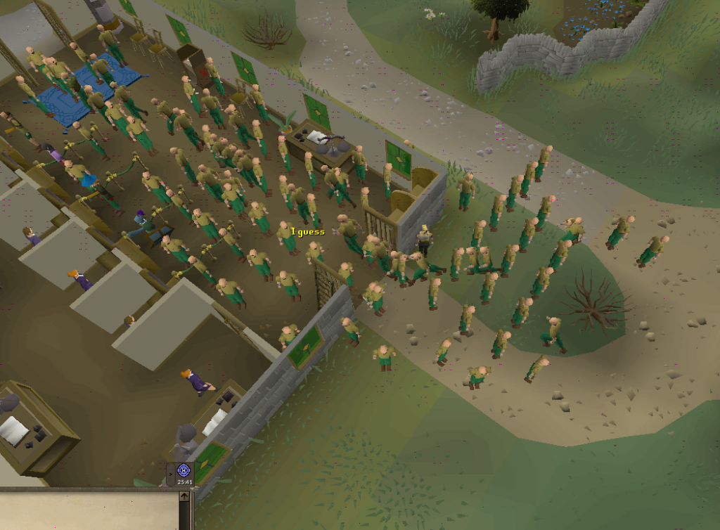 osrs gold farming