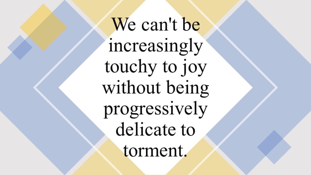 joy and torment