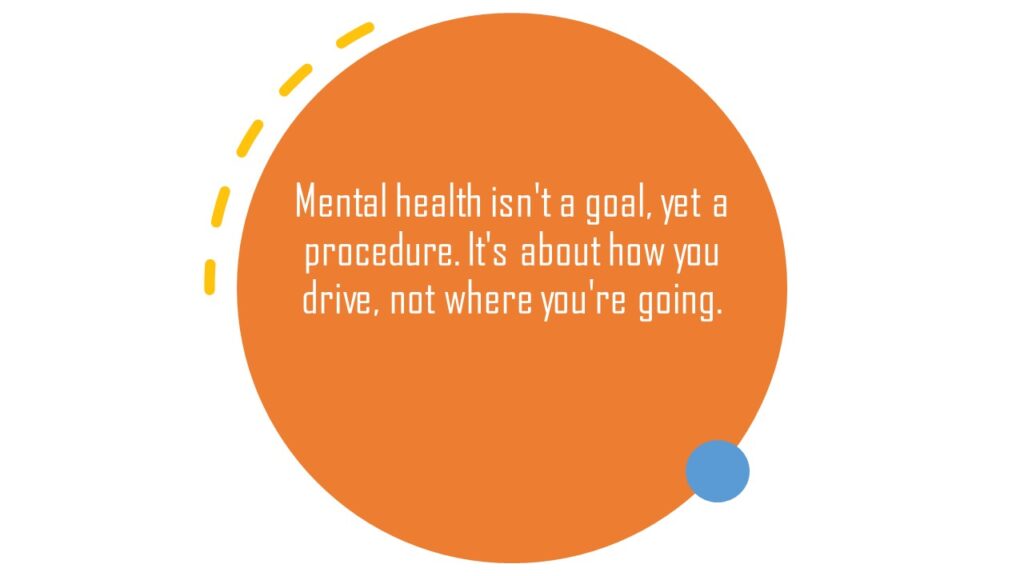 quotes about mental health and goal