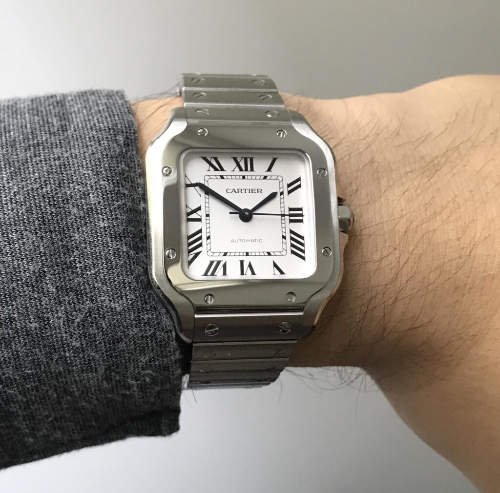 cartier santos