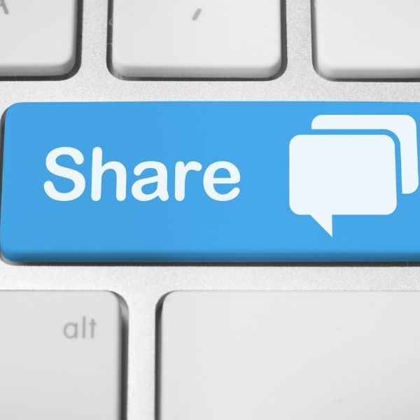 Make money online - Sponsored social share
