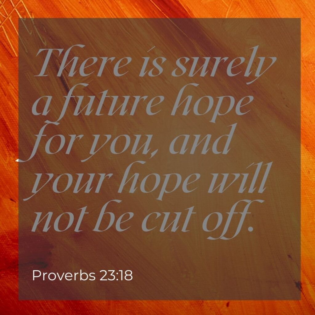 Bible verses about hope - wednesday