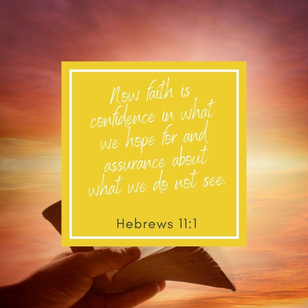 Bible verses about hope in sufferings