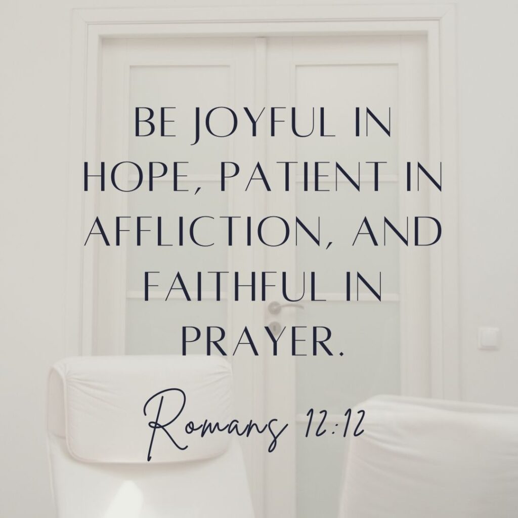 Hope and joy