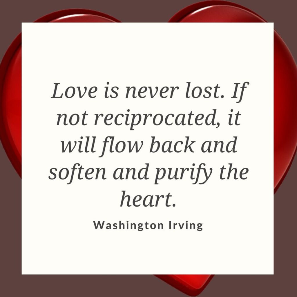 Famous love quotes saturday