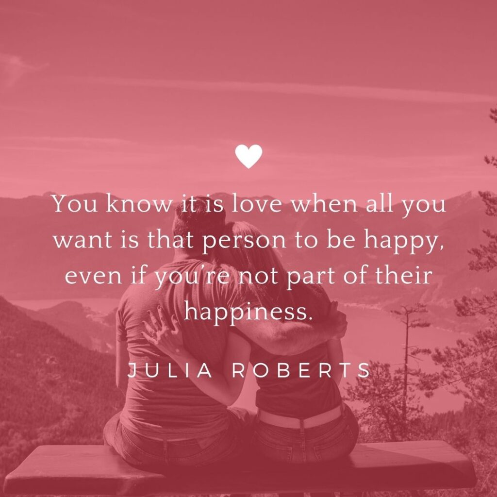 Quotes about love and happiness