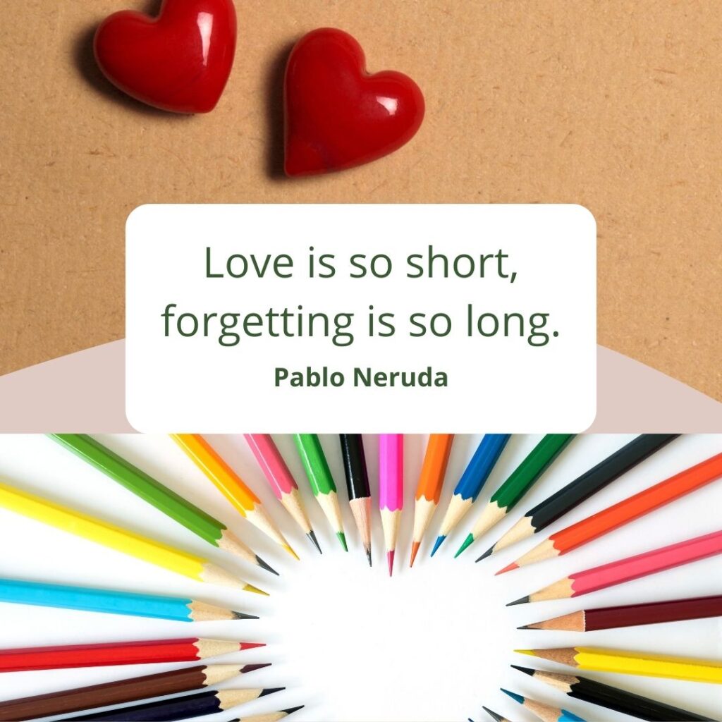 Inspirational love quotes short