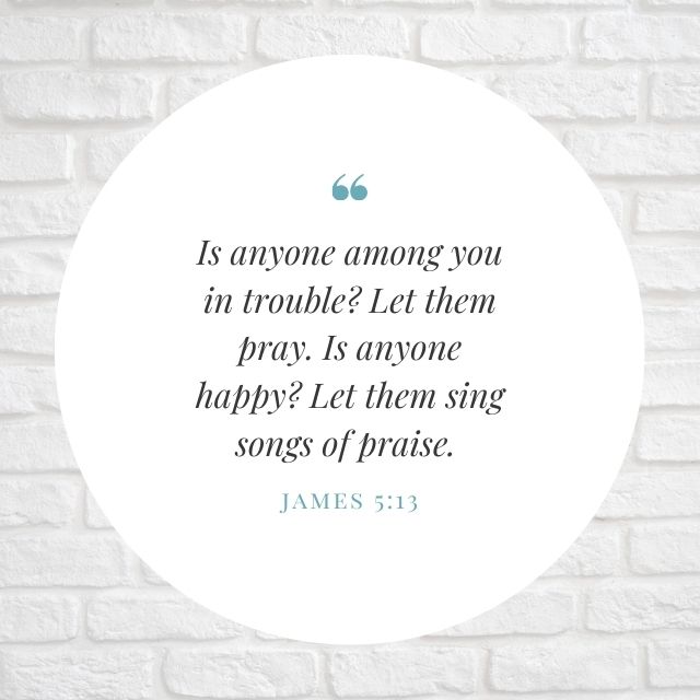 Quote from James 5:13