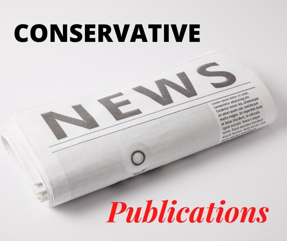 Conservative news publications