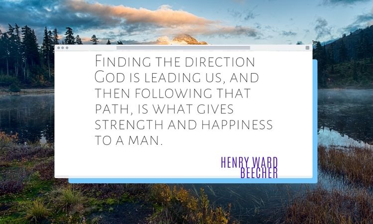 Happiness Quotes on Finding the Direction