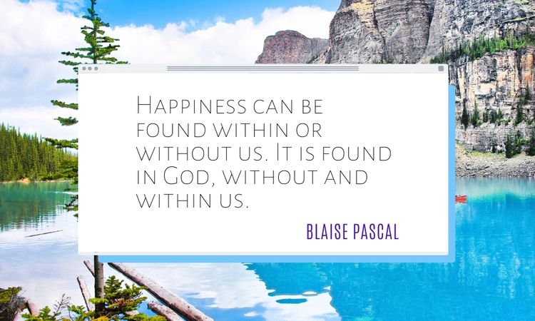 Happiness Quotes Can Be Found Within