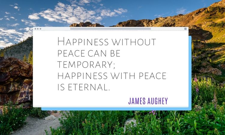 Happiness Quotes About Peace