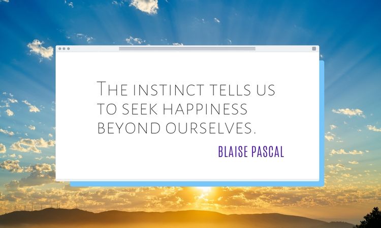Happiness Quotes and the Instinct