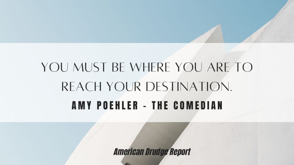 Inspirational quotes by the comedian Amy Poehler