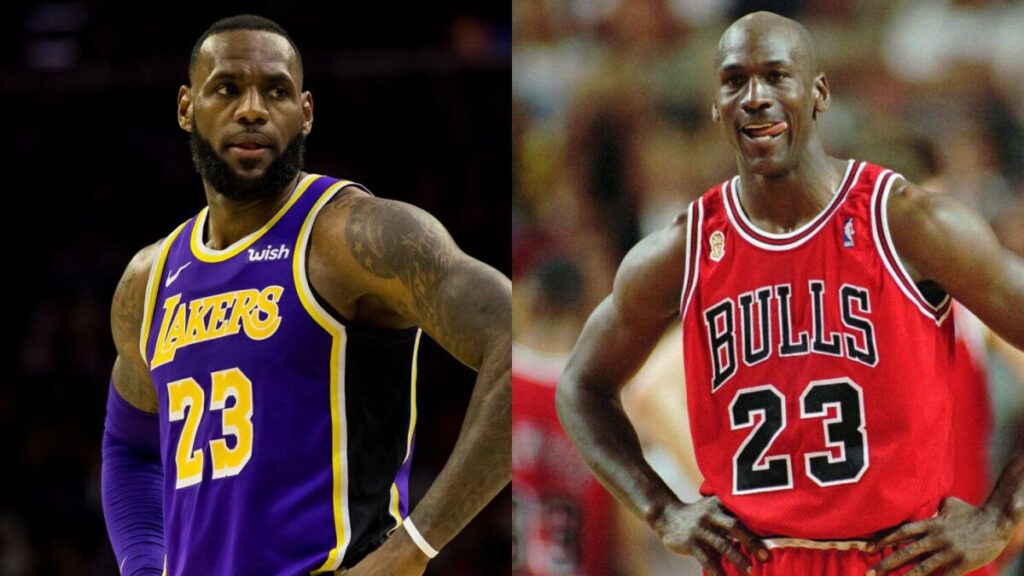 MJ vs. LBJ: The Intricate Debate of Basketball's GOAT