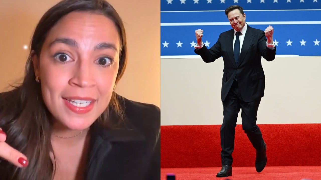 Controversial Gesture Sparks Heated Defense from Netanyahu as AOC Slams Musk in Fierce Media Showdown