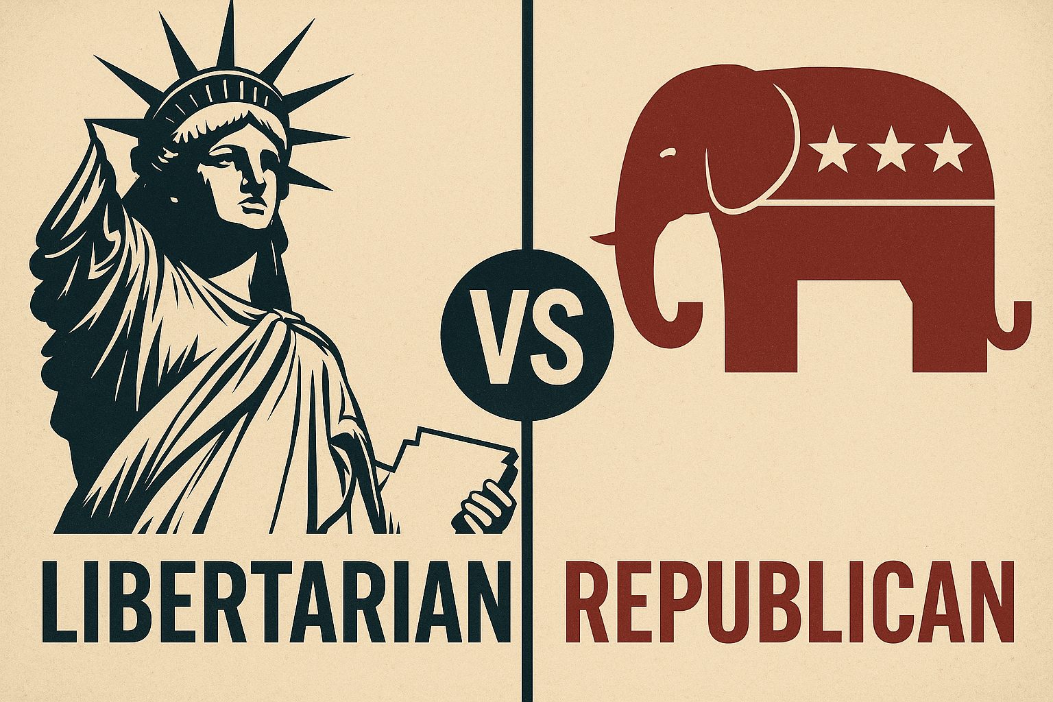 Libertarian vs Republican