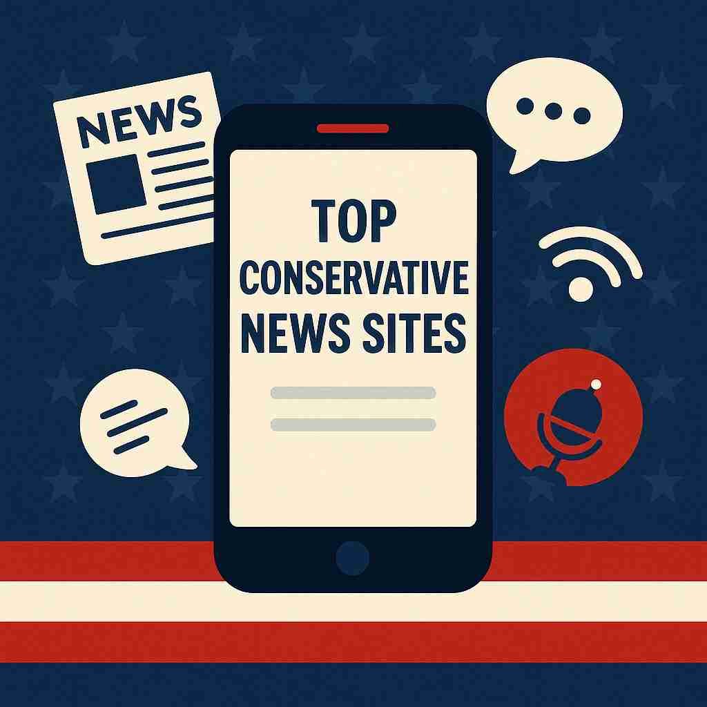Conservative News Sites: 15 Trusted Sources for Clear-Cut Reporting